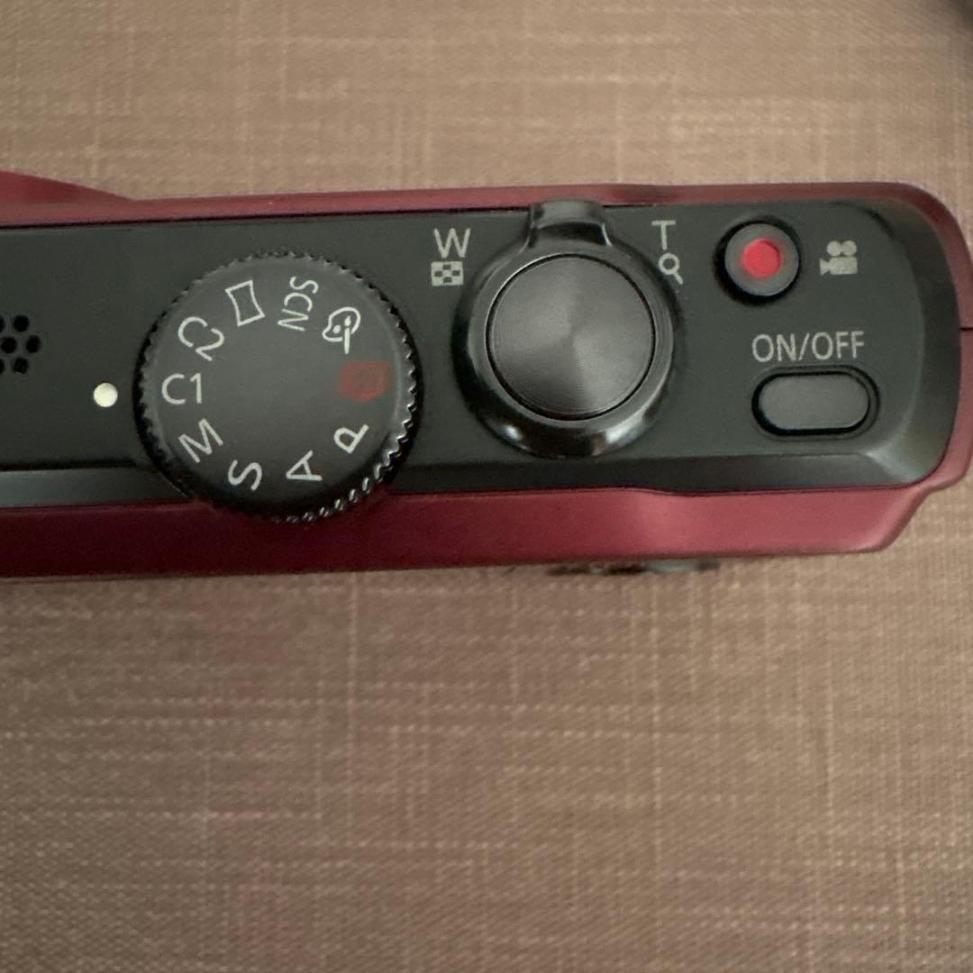 美品　Panasonic LUMIX DMC-TZ40 レッド　デジタルカメラ