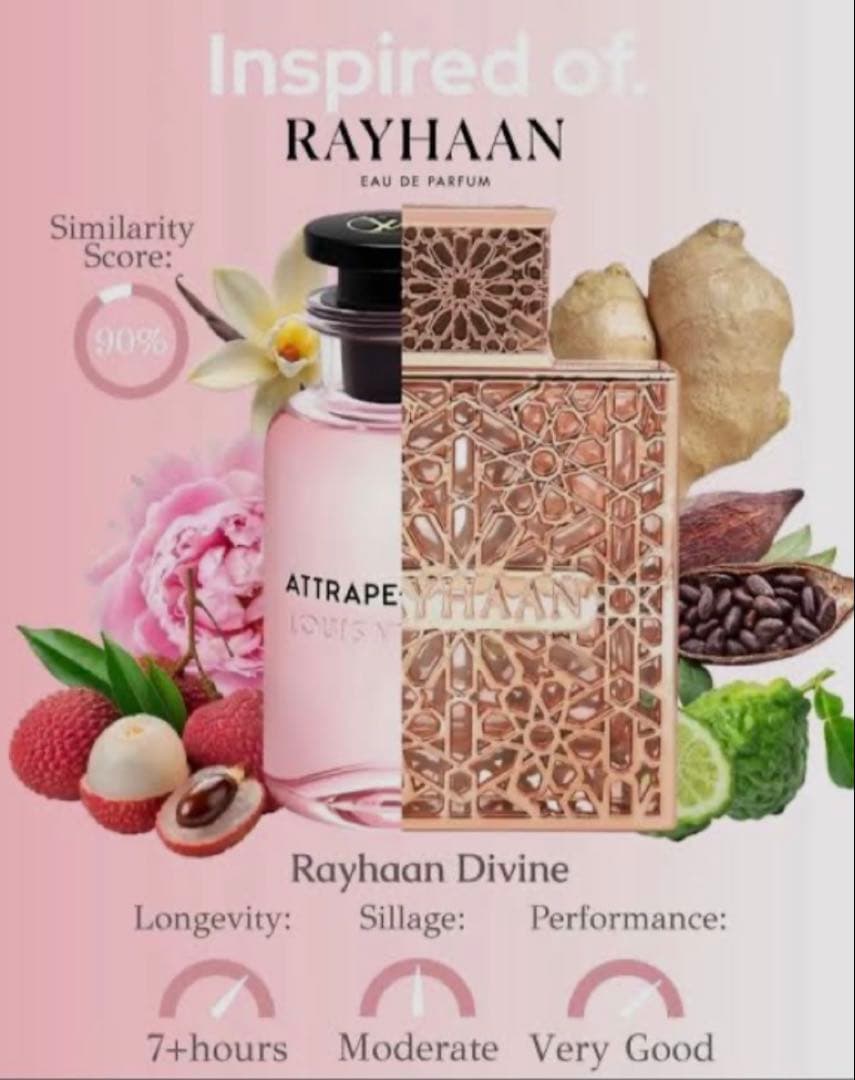 Rayhaan Divine 100mlルイヴィトン アトラップ・レーヴ 系