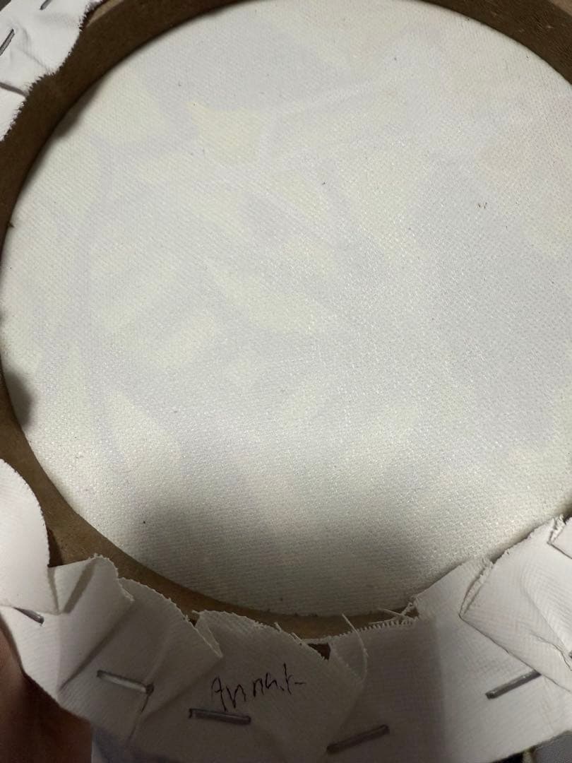 抽象画 円形　 管理番号A-4