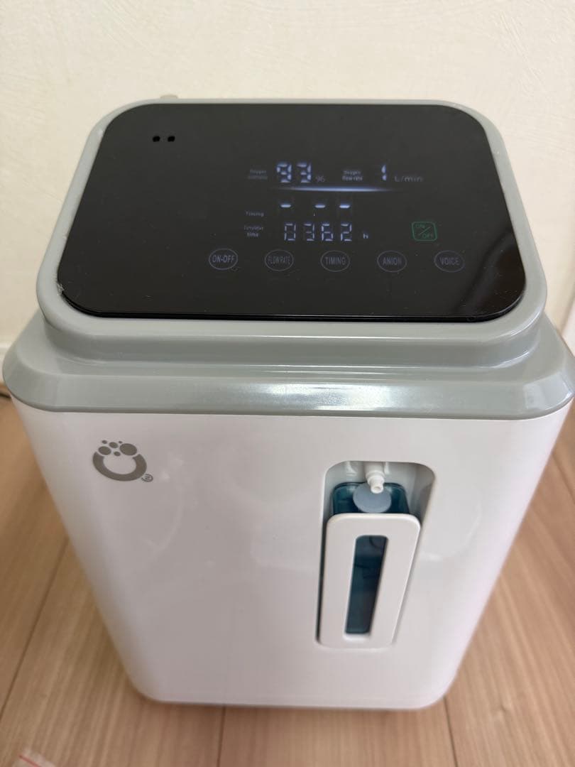 ペット酸素発生器　ICU酸素ケース