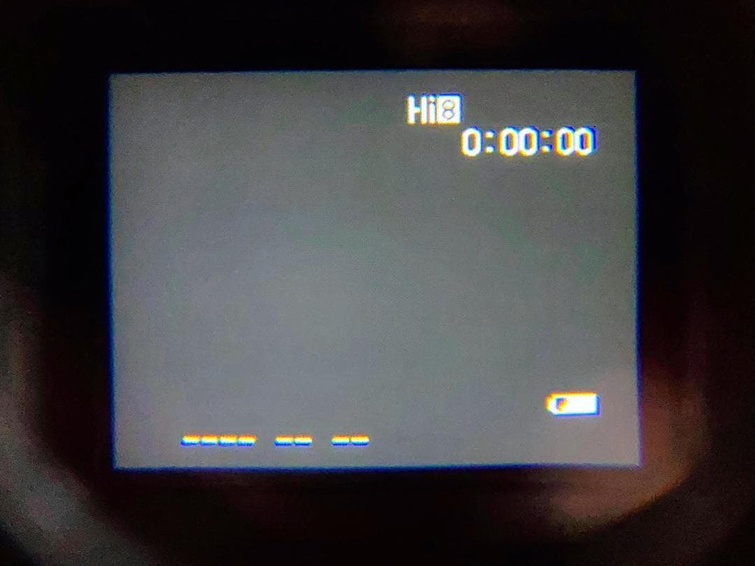 8mmテープのダビングに！ SONY ソニー ビデオカメラ CCD-TR3