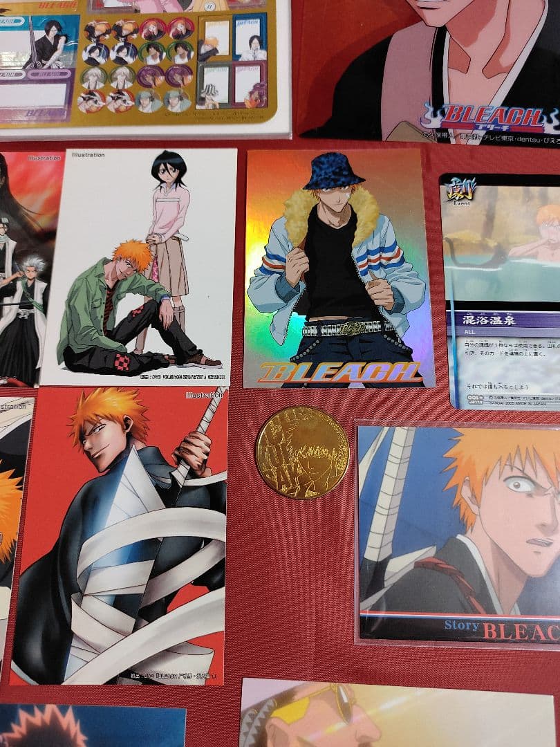 BLEACH 黒崎一護 グッズ 27点