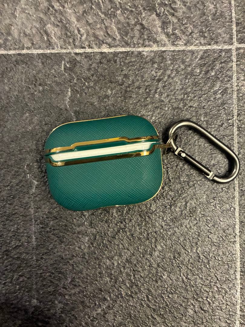 【動作確認済み】AirPodsPRO第2世代　左のみ　グリーン ケース付き