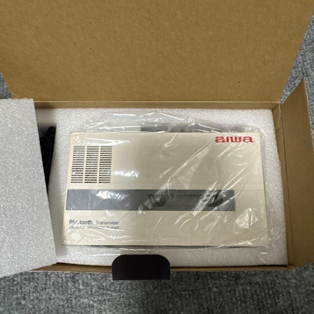 アイワ aiwa Bluetooth機能 充電式　カセットプレーヤー