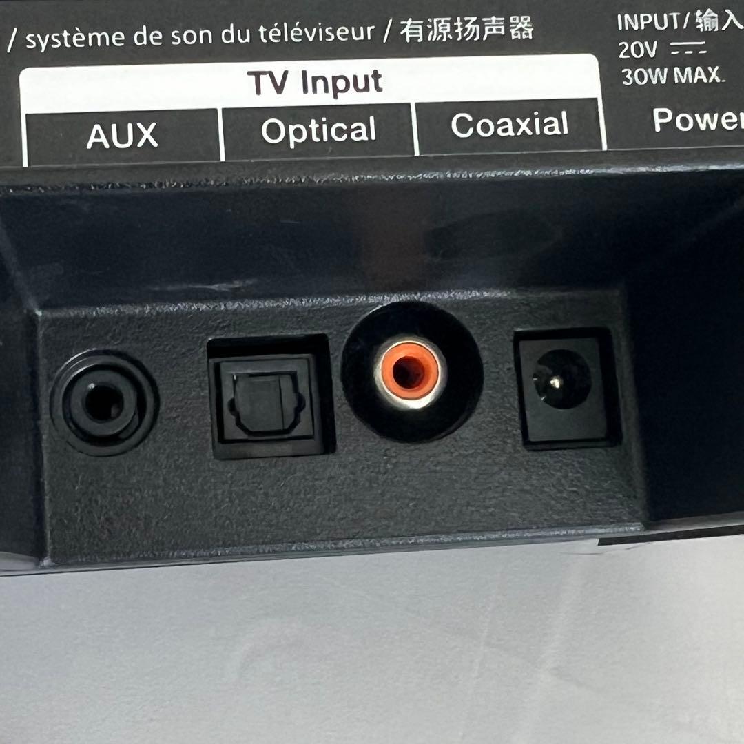 BOSE Solo 5 TV sound system スピーカー 418775