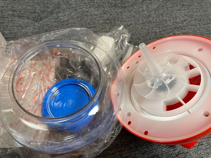 aroboハローキティ　空気清浄器