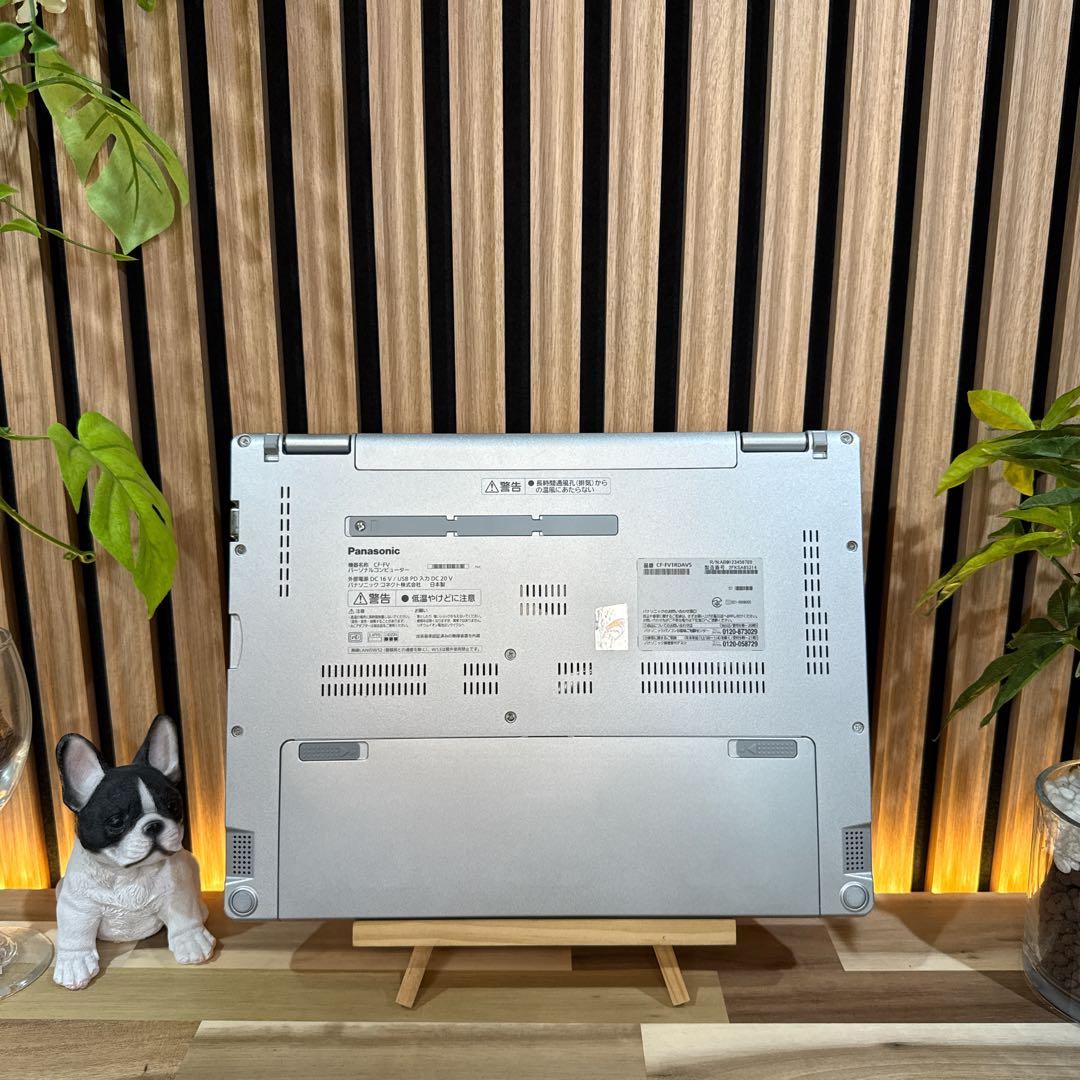 美品2K高画質‼️Let's note☘第11世代☘️メモリ16GB☘ノートパソコン