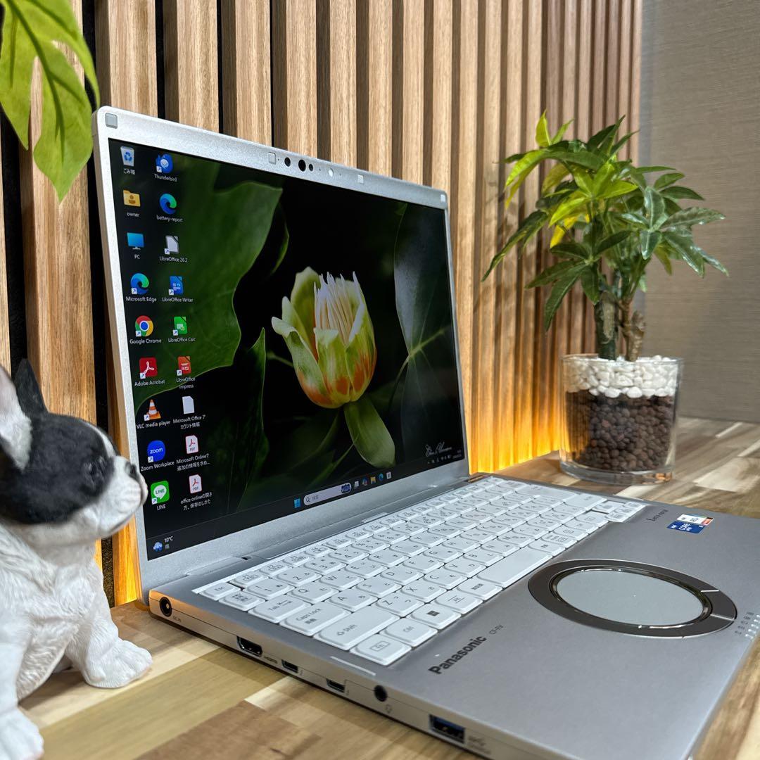 美品2K高画質‼️Let's note☘第11世代☘️メモリ16GB☘ノートパソコン
