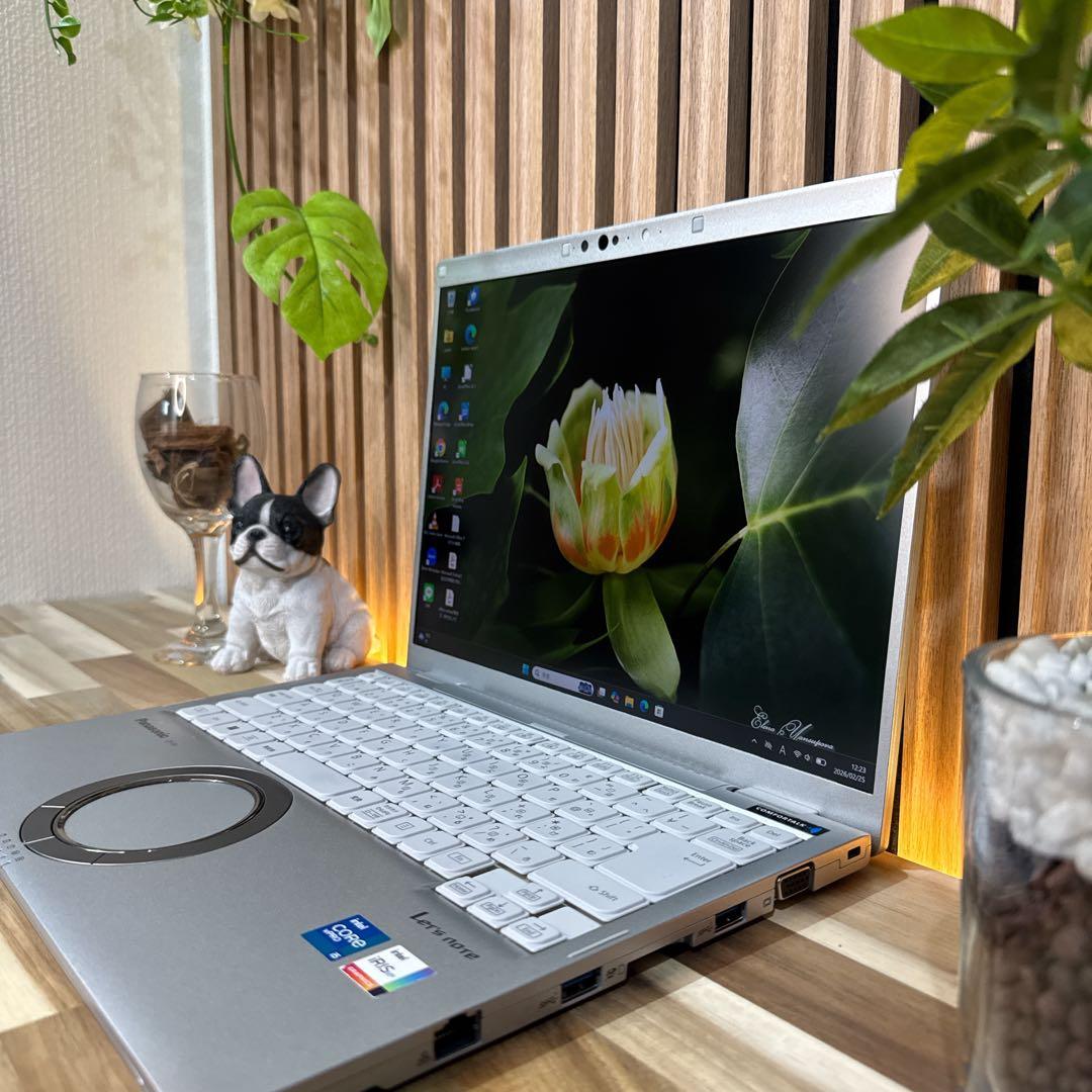 美品2K高画質‼️Let's note☘第11世代☘️メモリ16GB☘ノートパソコン