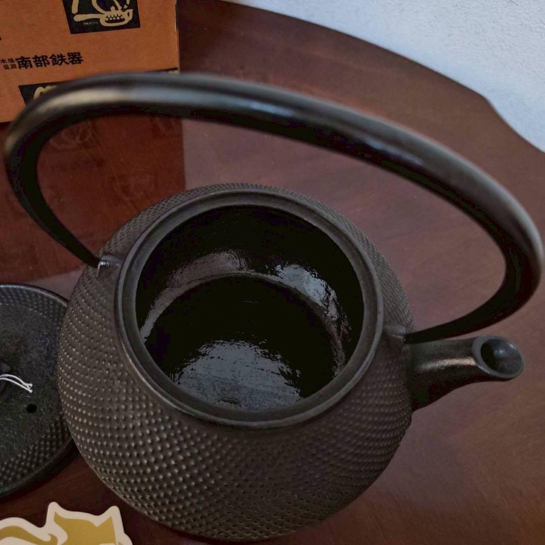 未使用　南部鉄器　鉄瓶　岩鋳 7型　1L 急須　IWACHU