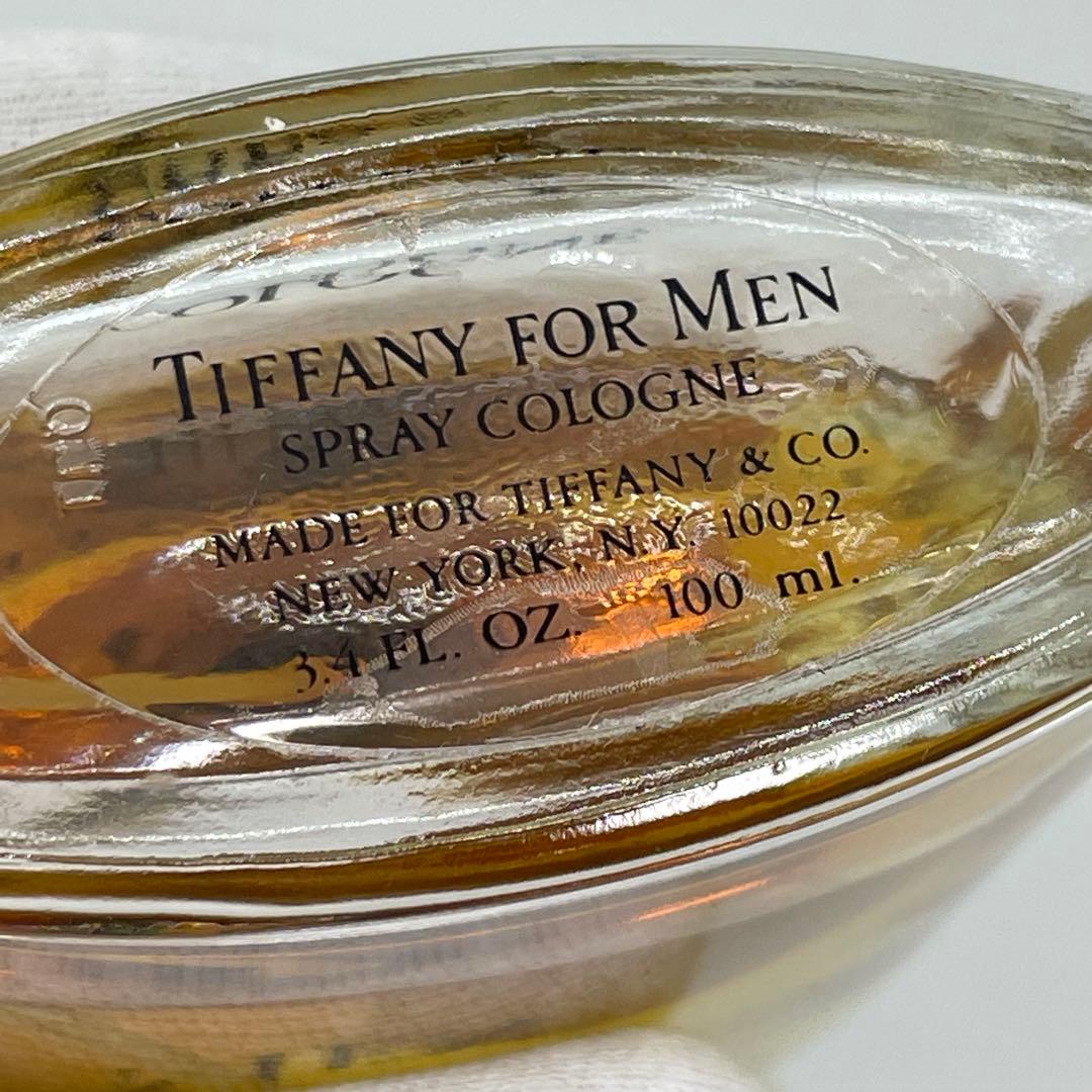ティファニー コロン／TIFFANY FOR MEN COLOGNE 100㎖