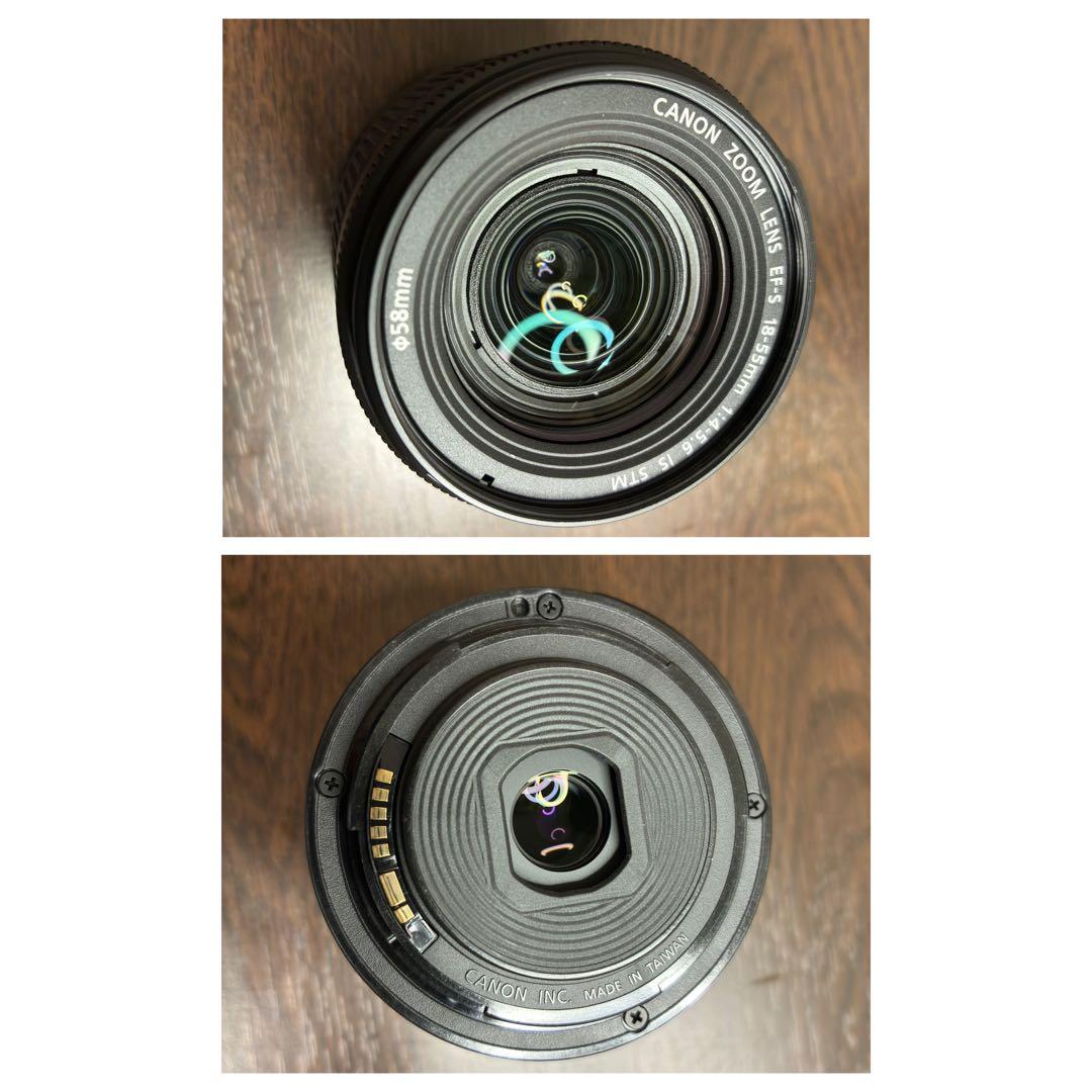 【レンズ5本セット】Canon EOS Kiss X5 単焦点付 美品　バック付