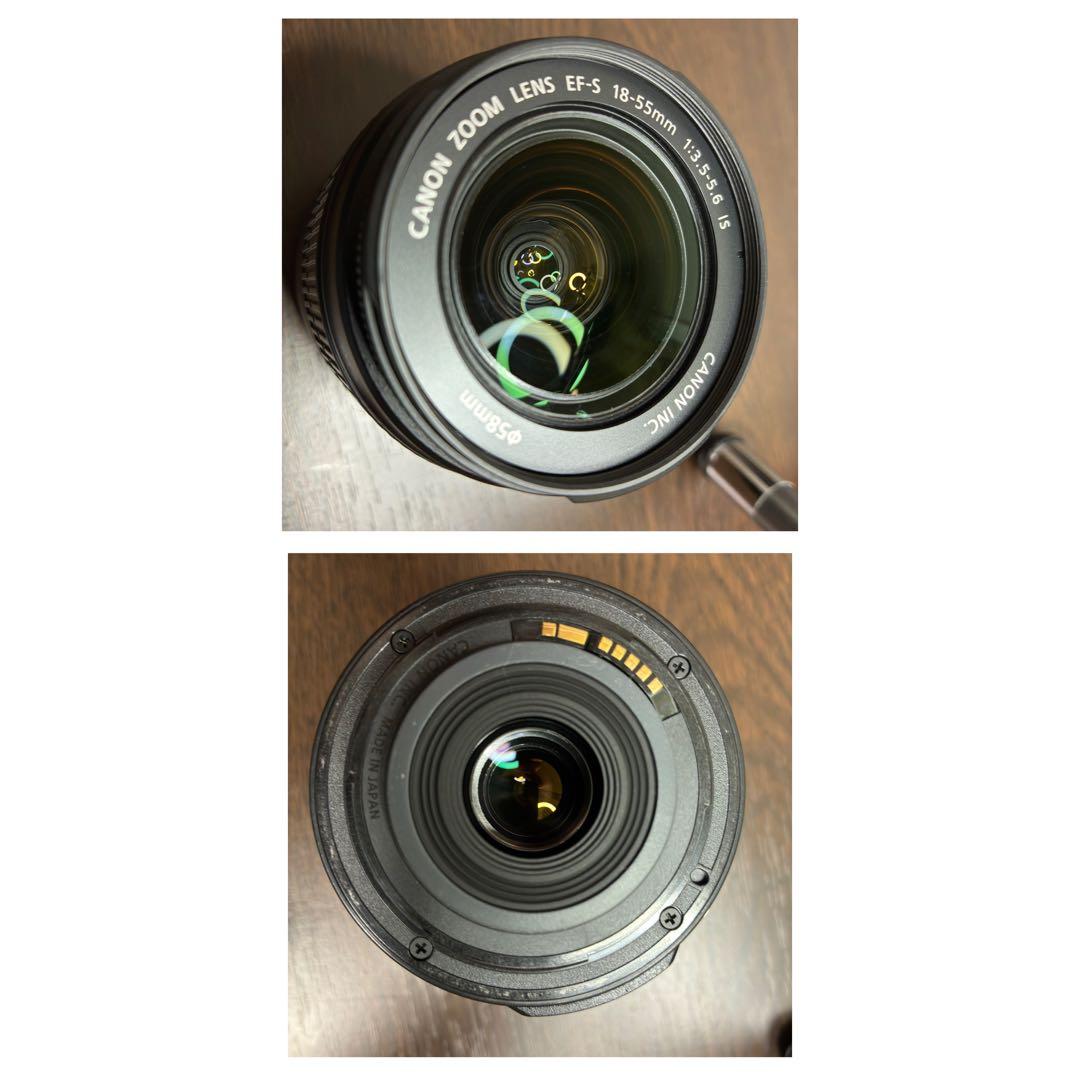 【レンズ5本セット】Canon EOS Kiss X5 単焦点付 美品　バック付
