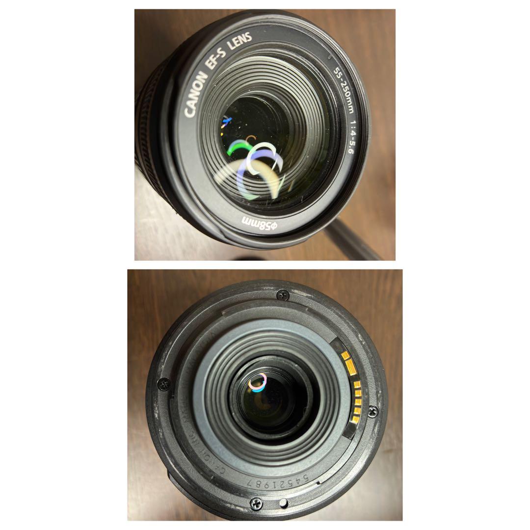 【レンズ5本セット】Canon EOS Kiss X5 単焦点付 美品　バック付