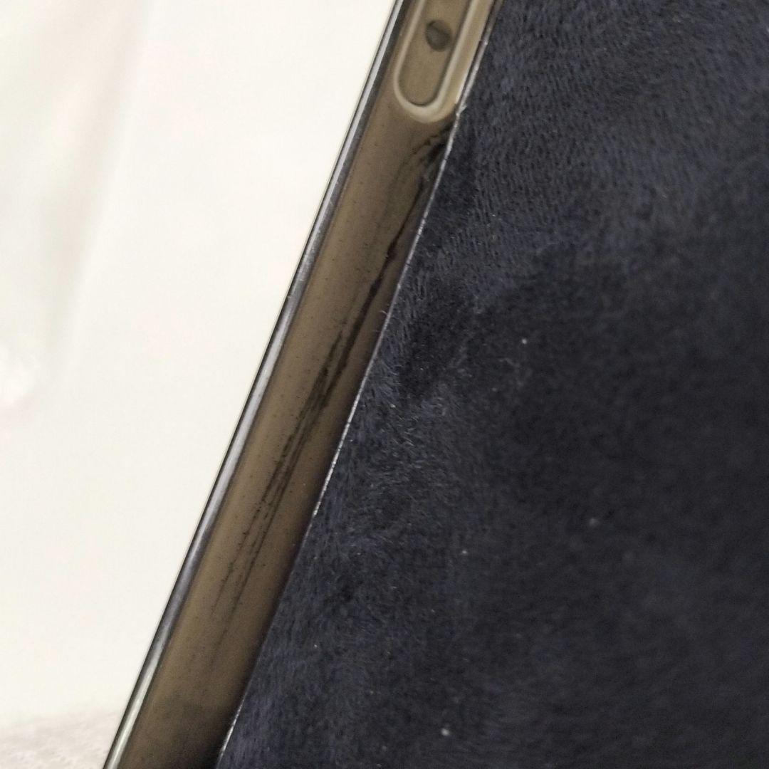 IAE24-5 サンローラン 大理石柄 ブラック系 iPhone13proMax
