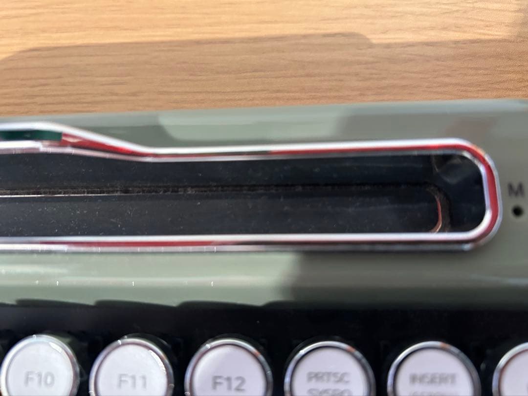 PENNA ELRETRON キーボード　ワイヤレス　タイプライター風