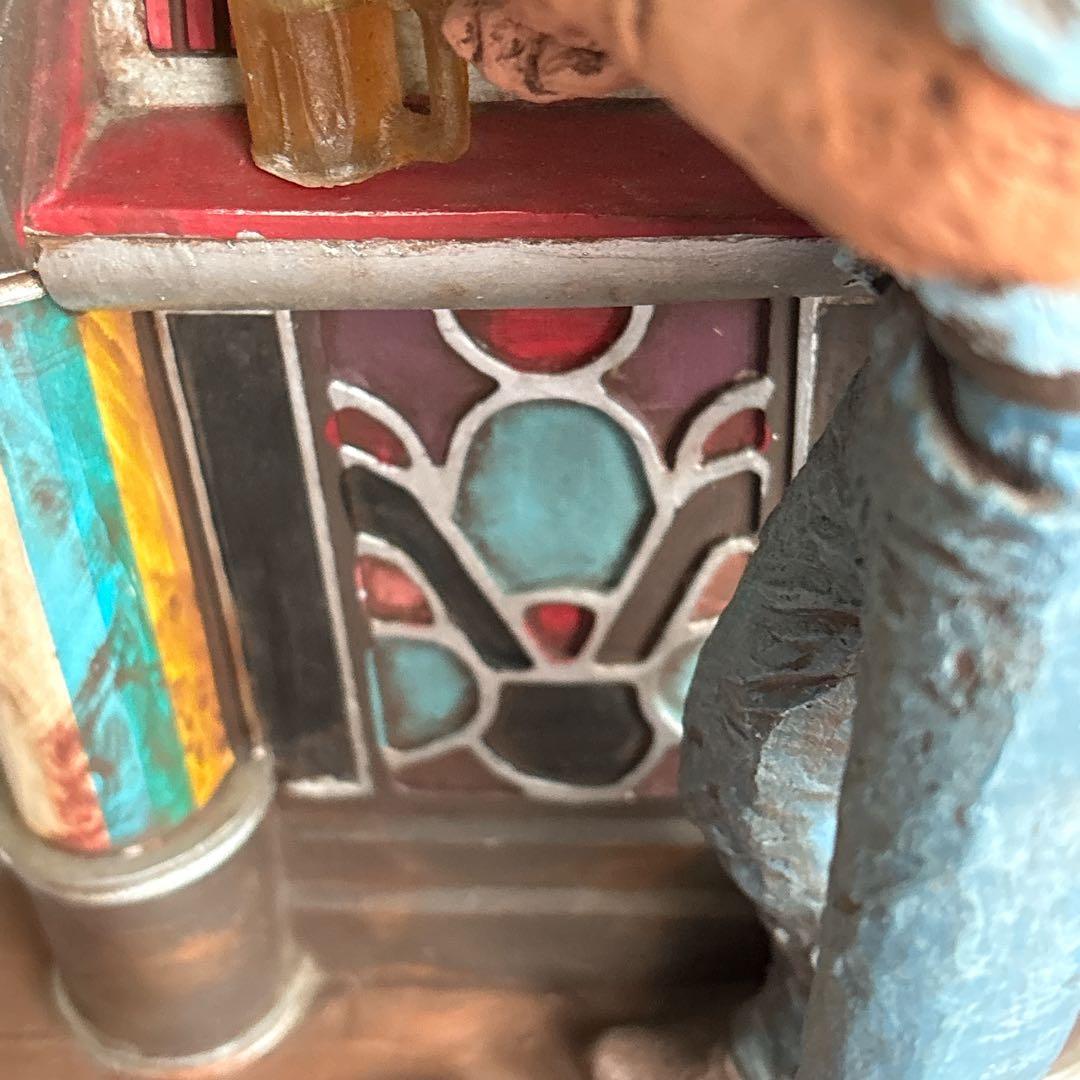 彫刻家 マイケルガーマン作 アンティーク アメリカンインテリア JUKEBOX