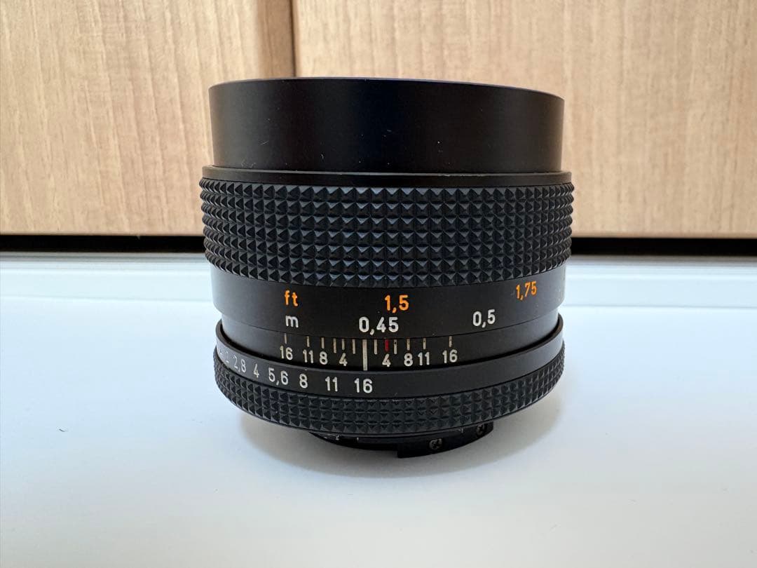 良品！標準の帝王！CONTAX Planar50mm f1.4 AEJ