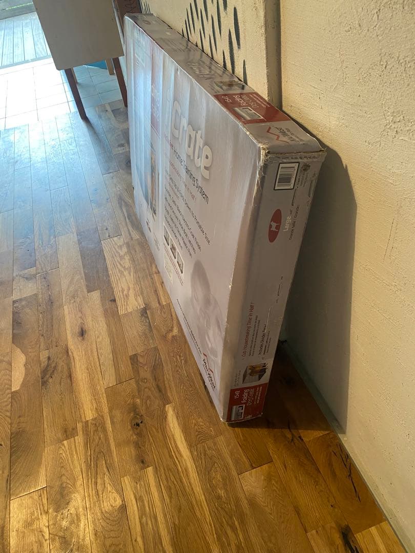 大型犬用クレート　新品未開封