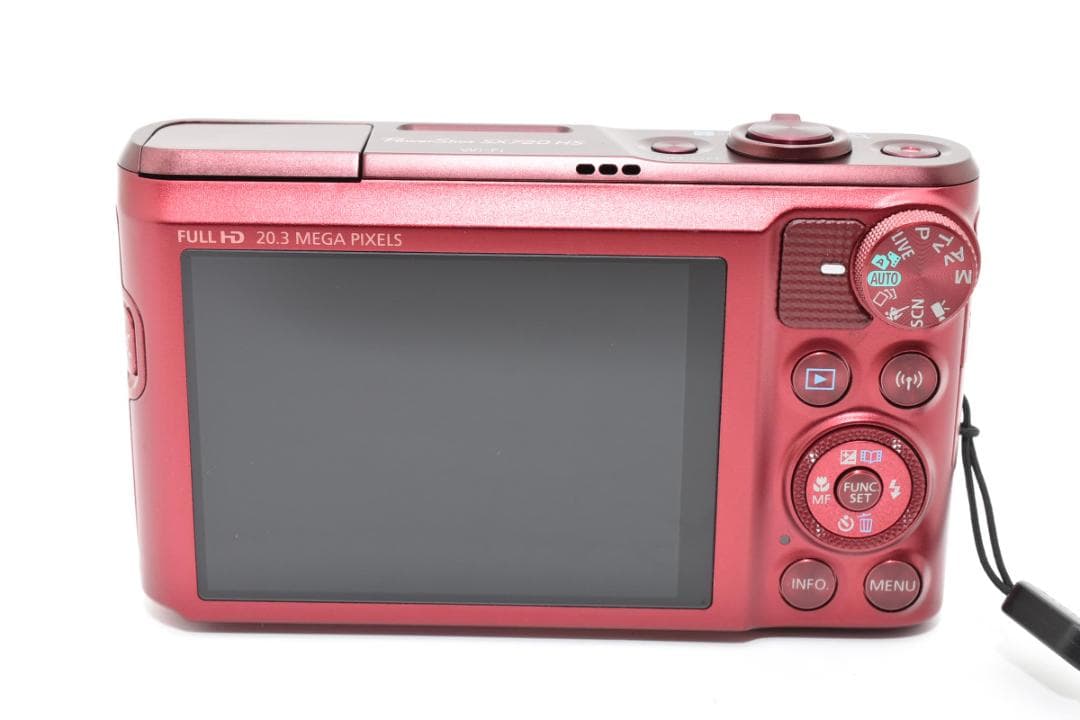 極美品Canon PowerShot SX720 HSデジカメ　動作品#2543