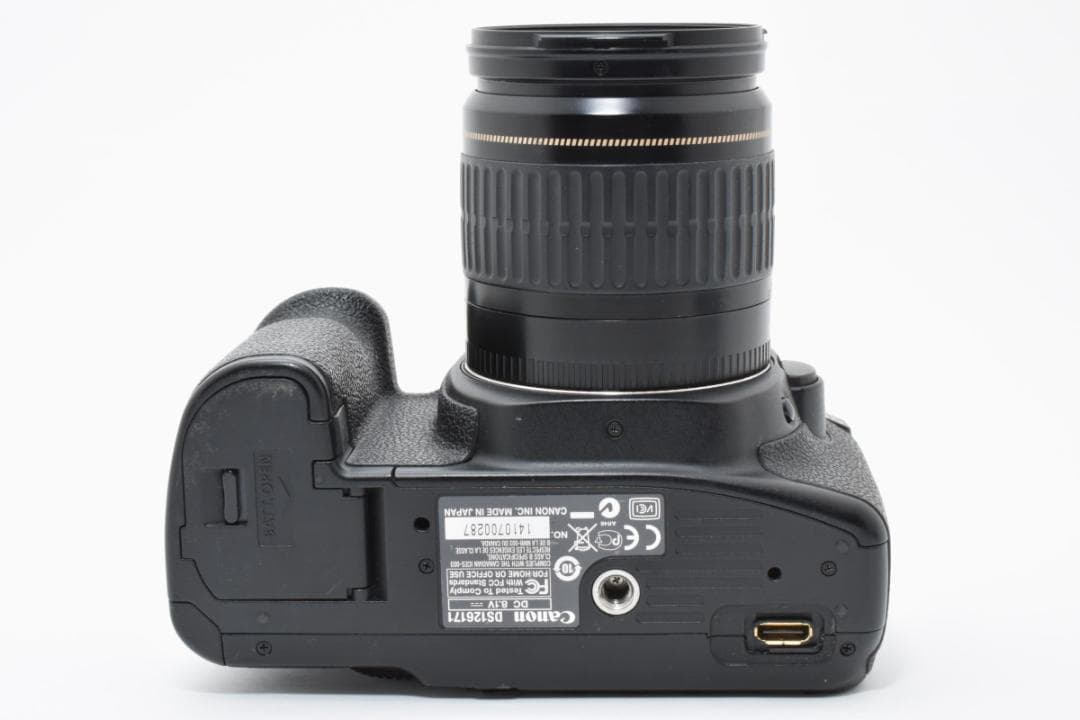 【動作品】 キャノン EOS 40D＋EF 28-80mm USM カメラ