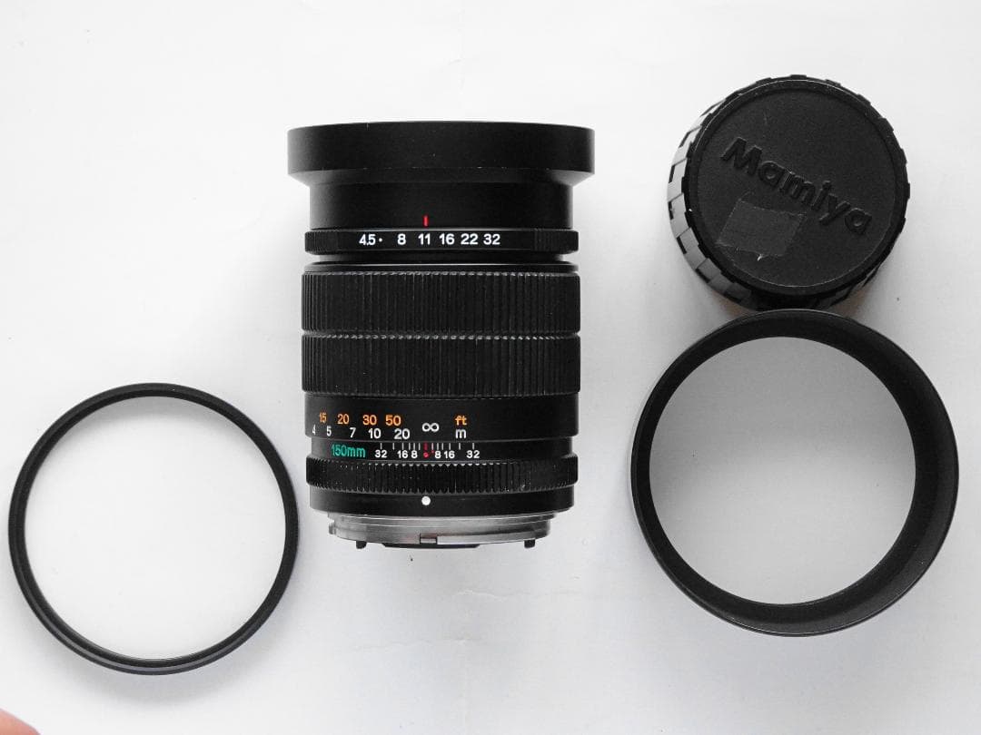 OH済フルセットNew Mamiya6+レンズ3本+オートクローズアップレンズ