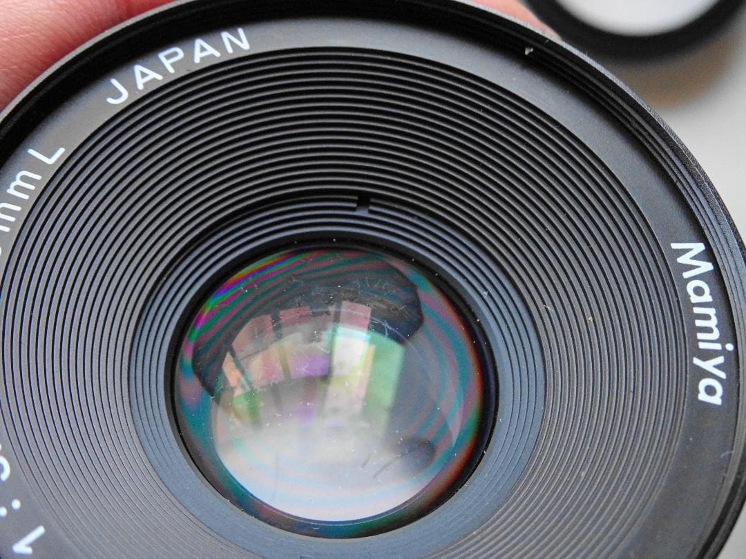 OH済フルセットNew Mamiya6+レンズ3本+オートクローズアップレンズ