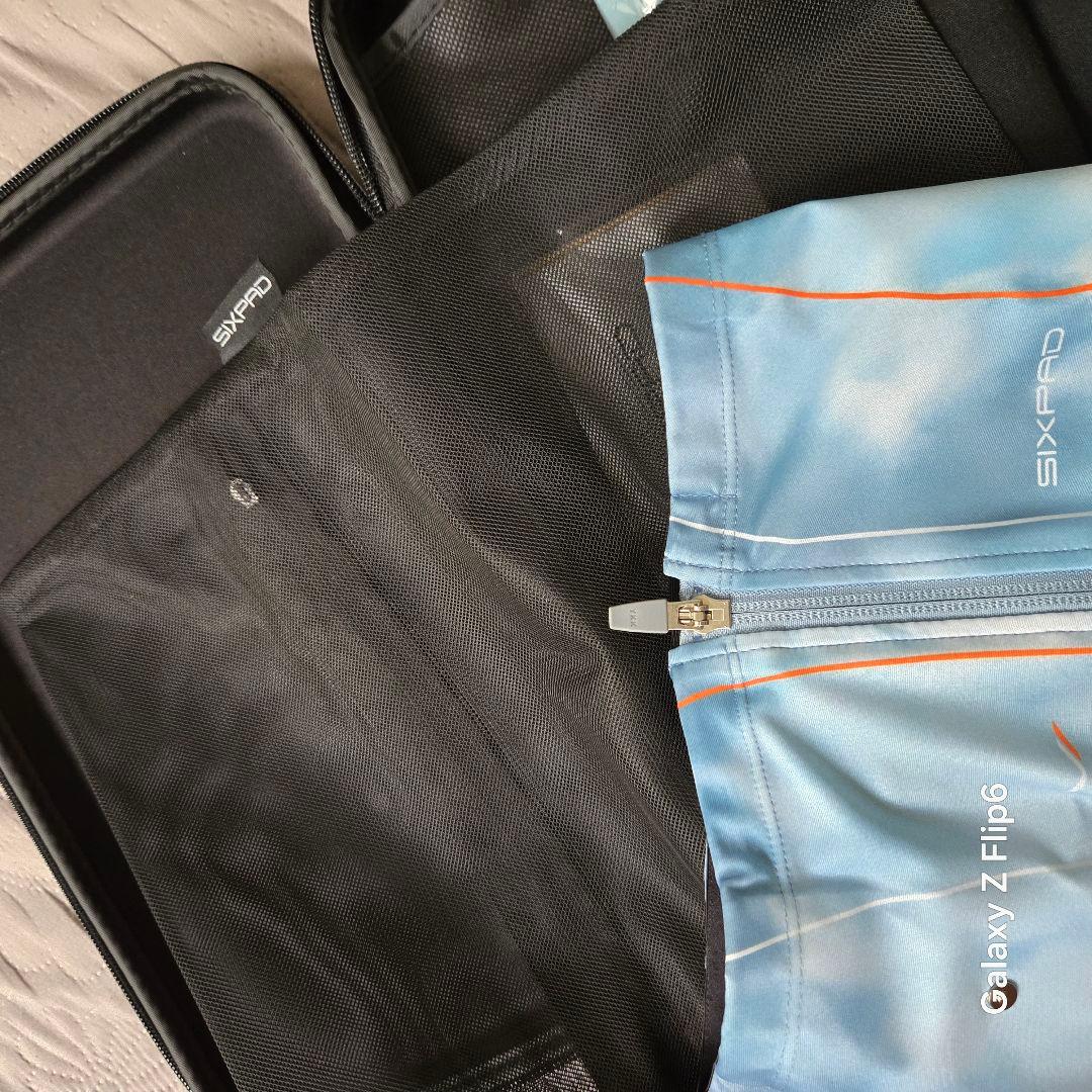美品SIXPADシックスパッド パワースーツ コアベルト本体リモコン