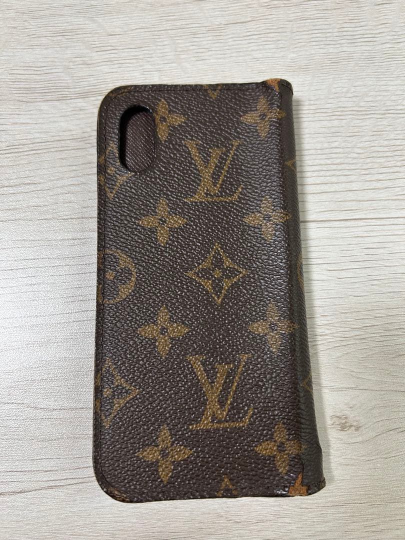 Louis Vuittonモノグラム iPhoneケースXS 美品