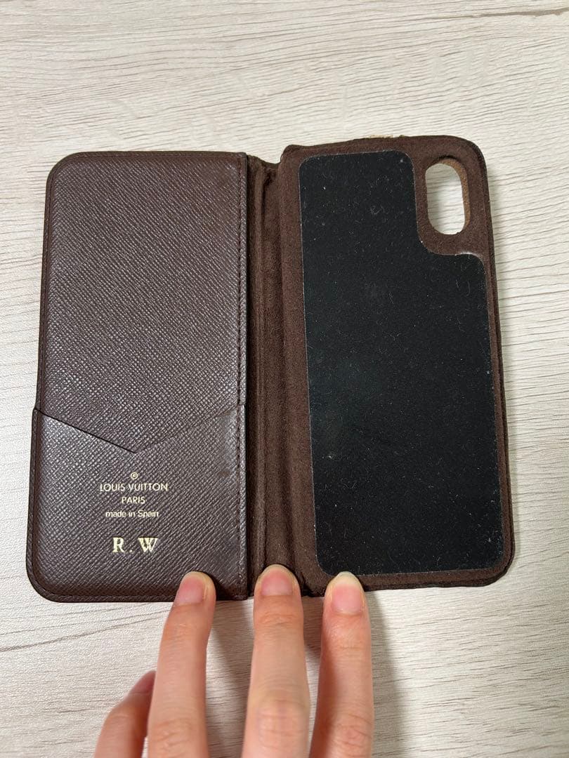 Louis Vuittonモノグラム iPhoneケースXS 美品