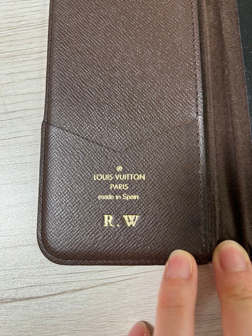 Louis Vuittonモノグラム iPhoneケースXS 美品