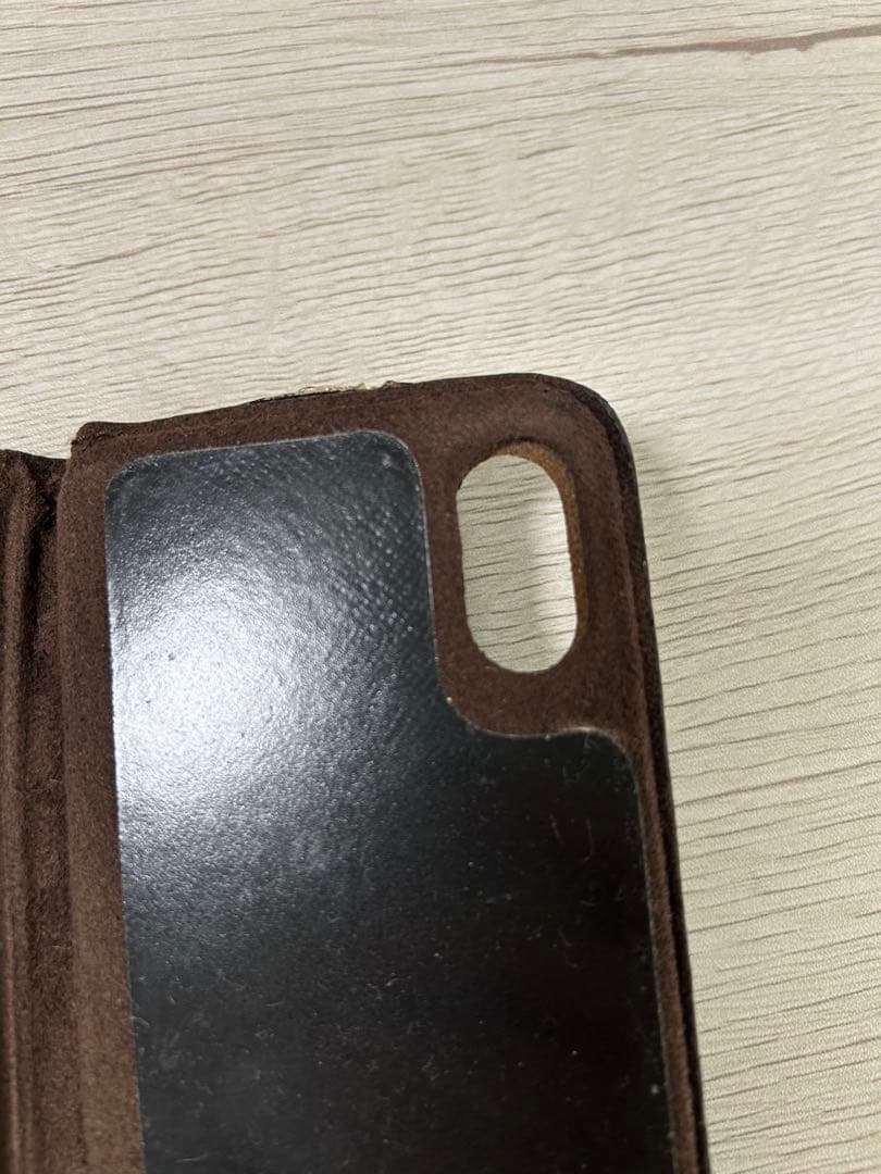 Louis Vuittonモノグラム iPhoneケースXS 美品