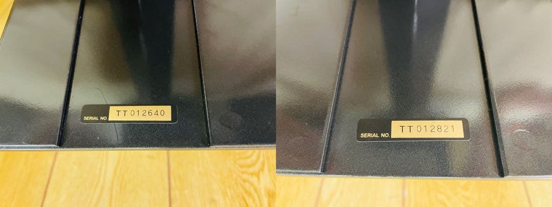 TAOC　タオック　スピーカースタンド　EST-60HL　ペア　スパイク付