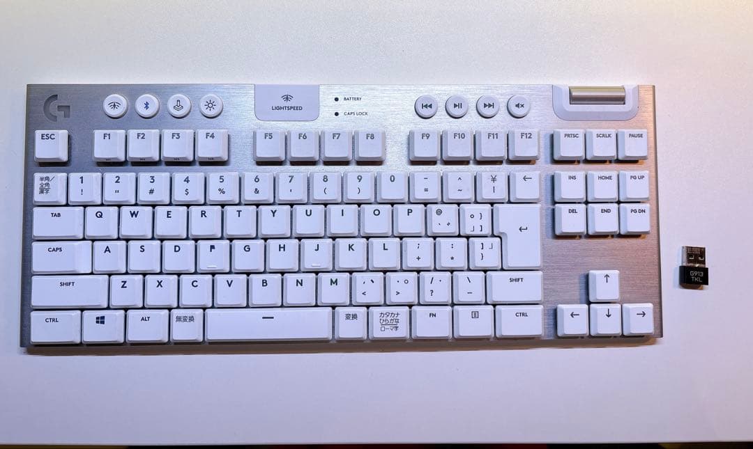 Logicool G G913-TKL-TCWH テンキーレス ホワイト