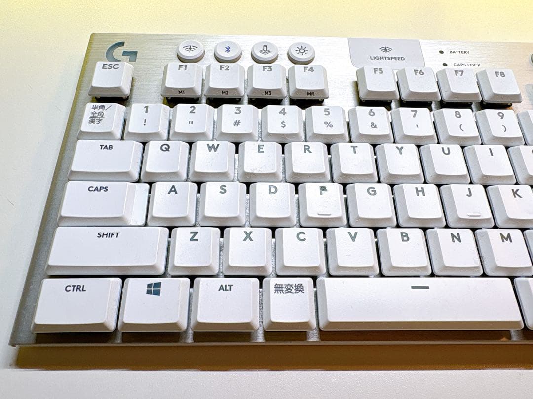 Logicool G G913-TKL-TCWH テンキーレス ホワイト