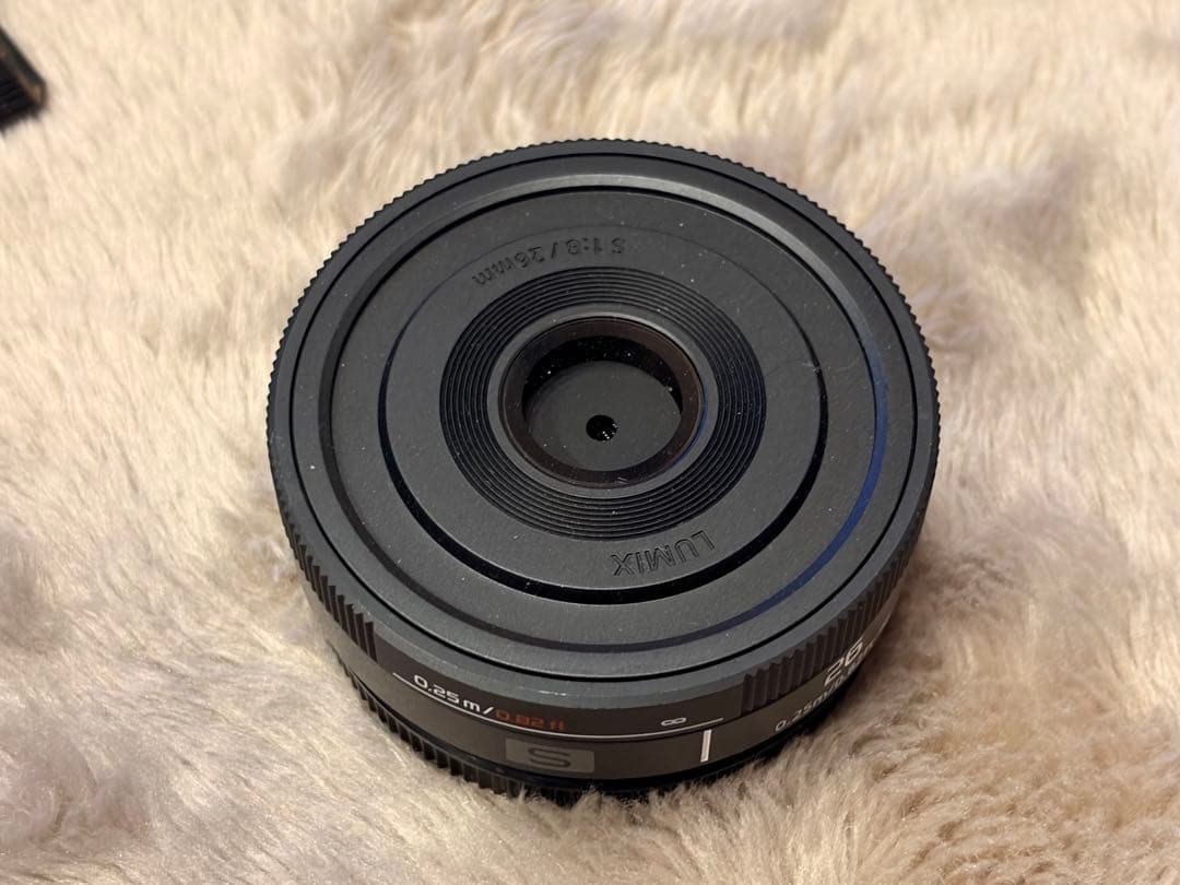 LUMIX S9 ゴールド 純正レンズ4本フルセット Yosemite付 美