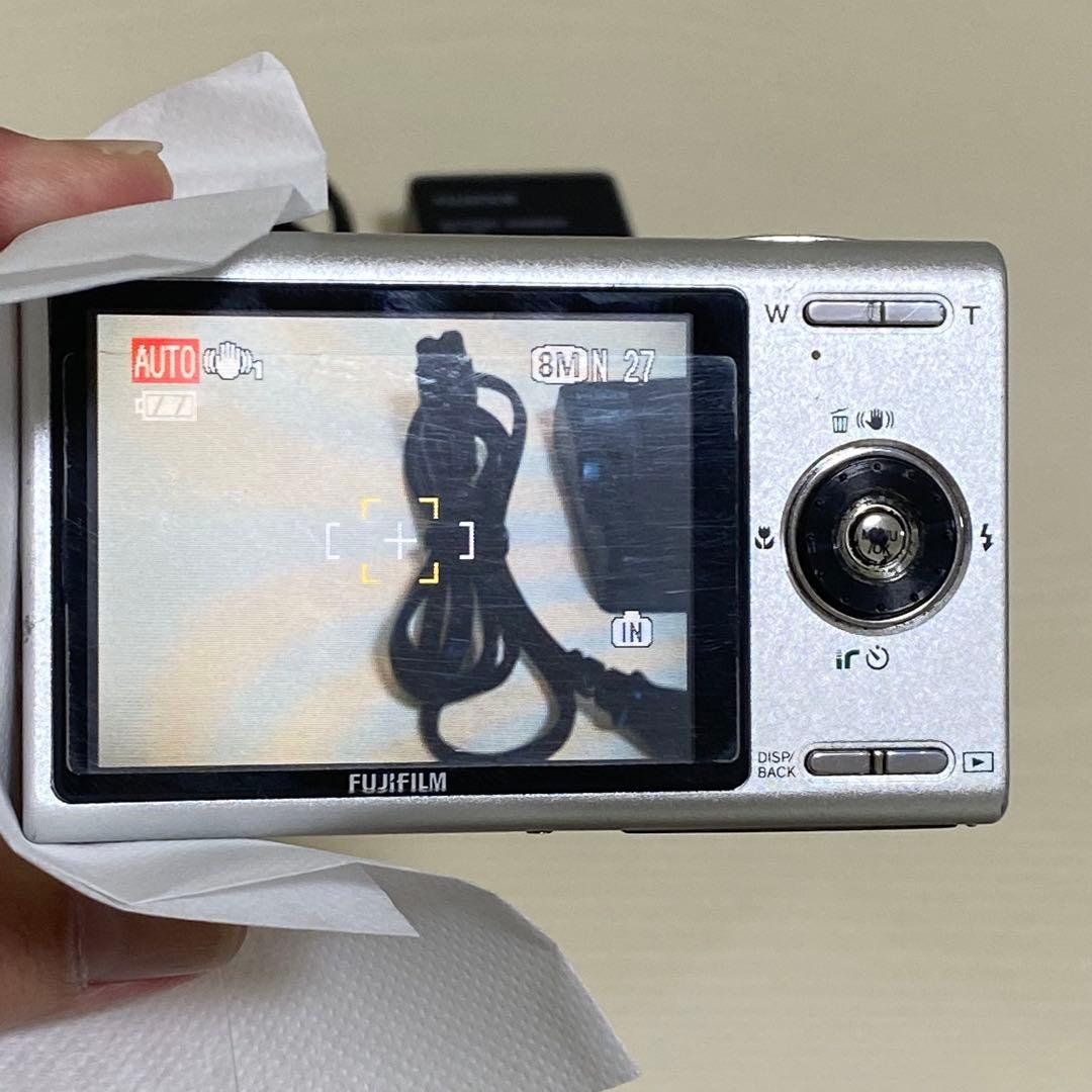FINEPIX Z100FD FUJIFILM デジタルカメラ シルバー