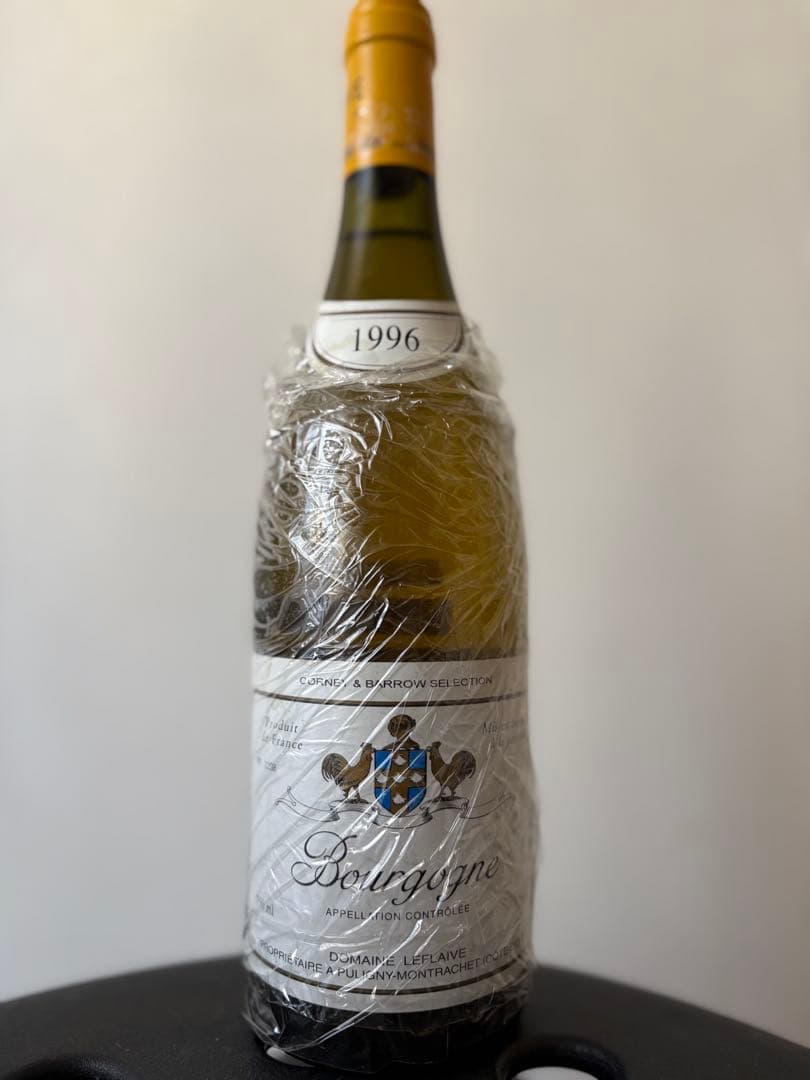 ドメーヌルフレーヴブルゴーニュブラン1996