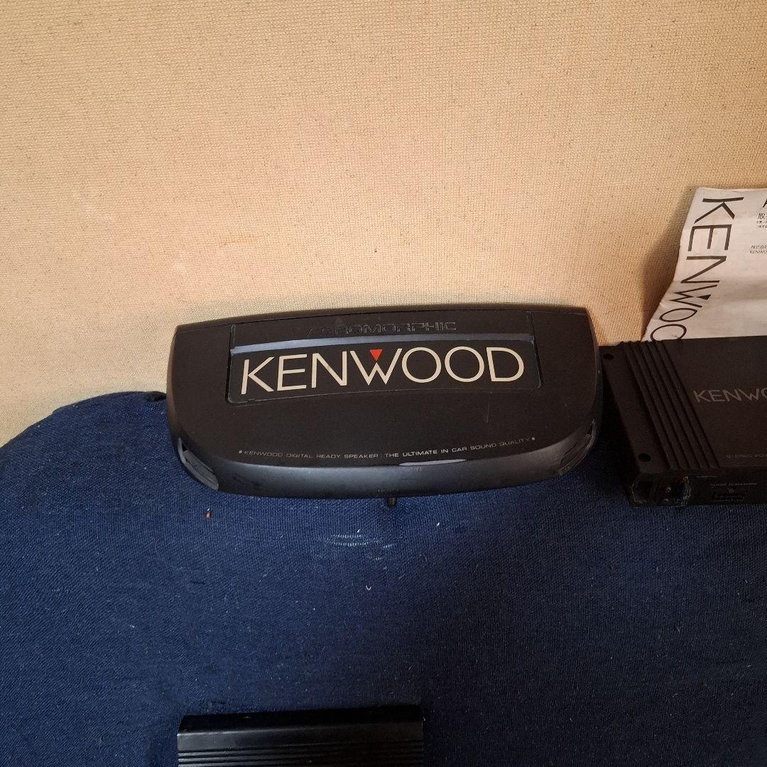 KENWOODスピーカーとアンプ