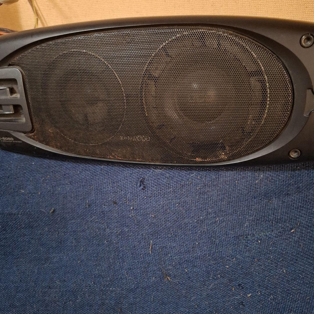 KENWOODスピーカーとアンプ