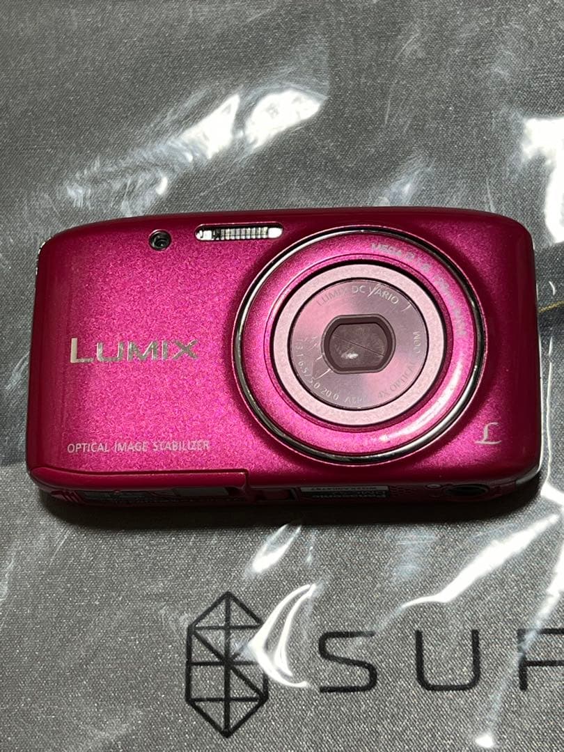 LUMIX DMC-S2ピンク