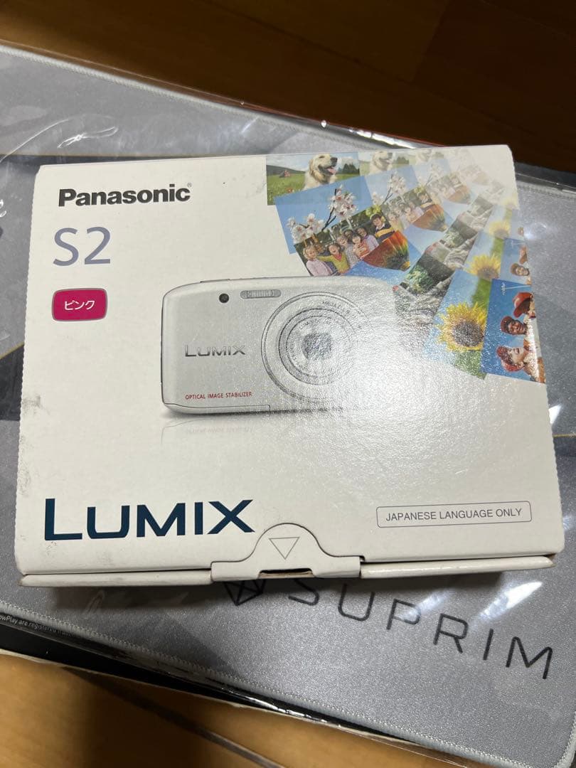 LUMIX DMC-S2ピンク