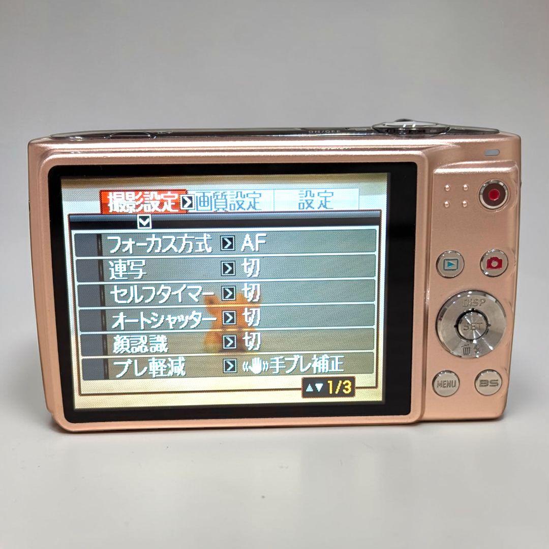 人気色 動作確認済 CASIO EX-Z300 デジカメ ピンク 充電器