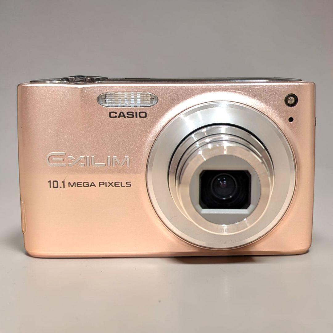 人気色 動作確認済 CASIO EX-Z300 デジカメ ピンク 充電器