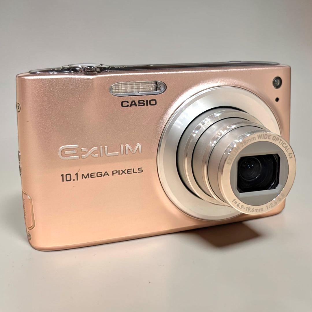 人気色 動作確認済 CASIO EX-Z300 デジカメ ピンク 充電器