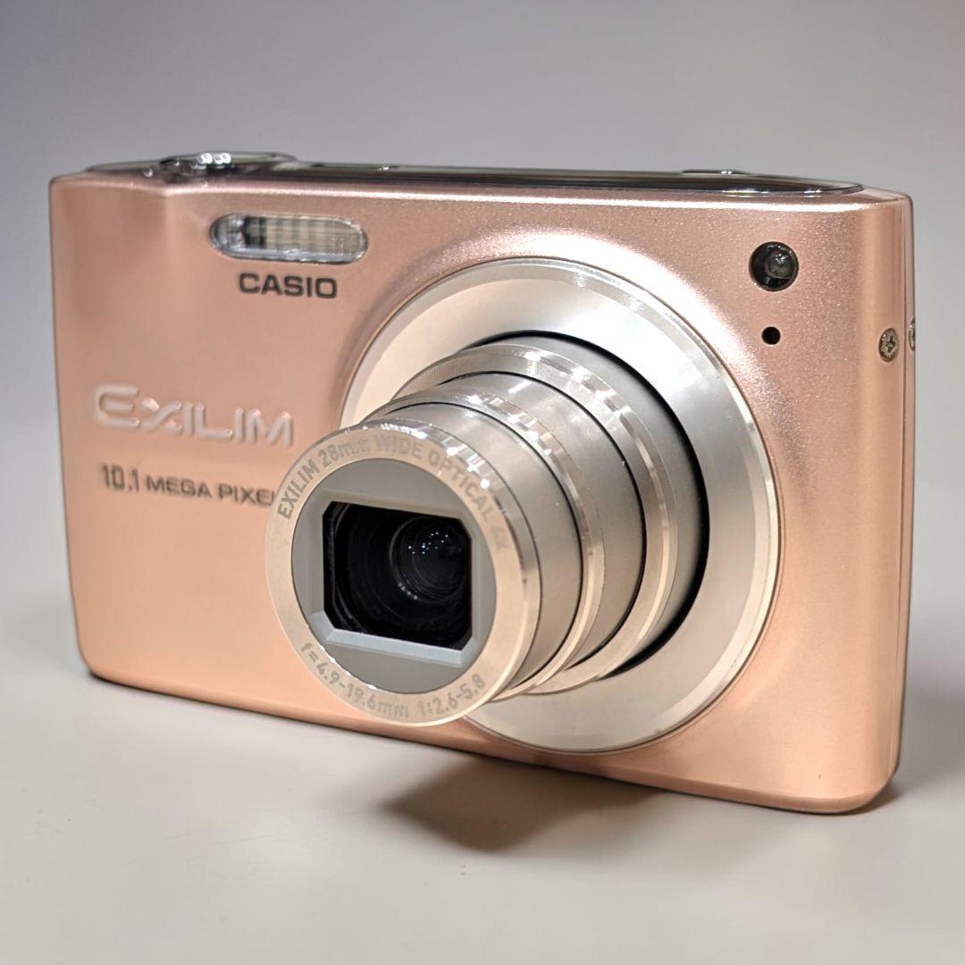 人気色 動作確認済 CASIO EX-Z300 デジカメ ピンク 充電器