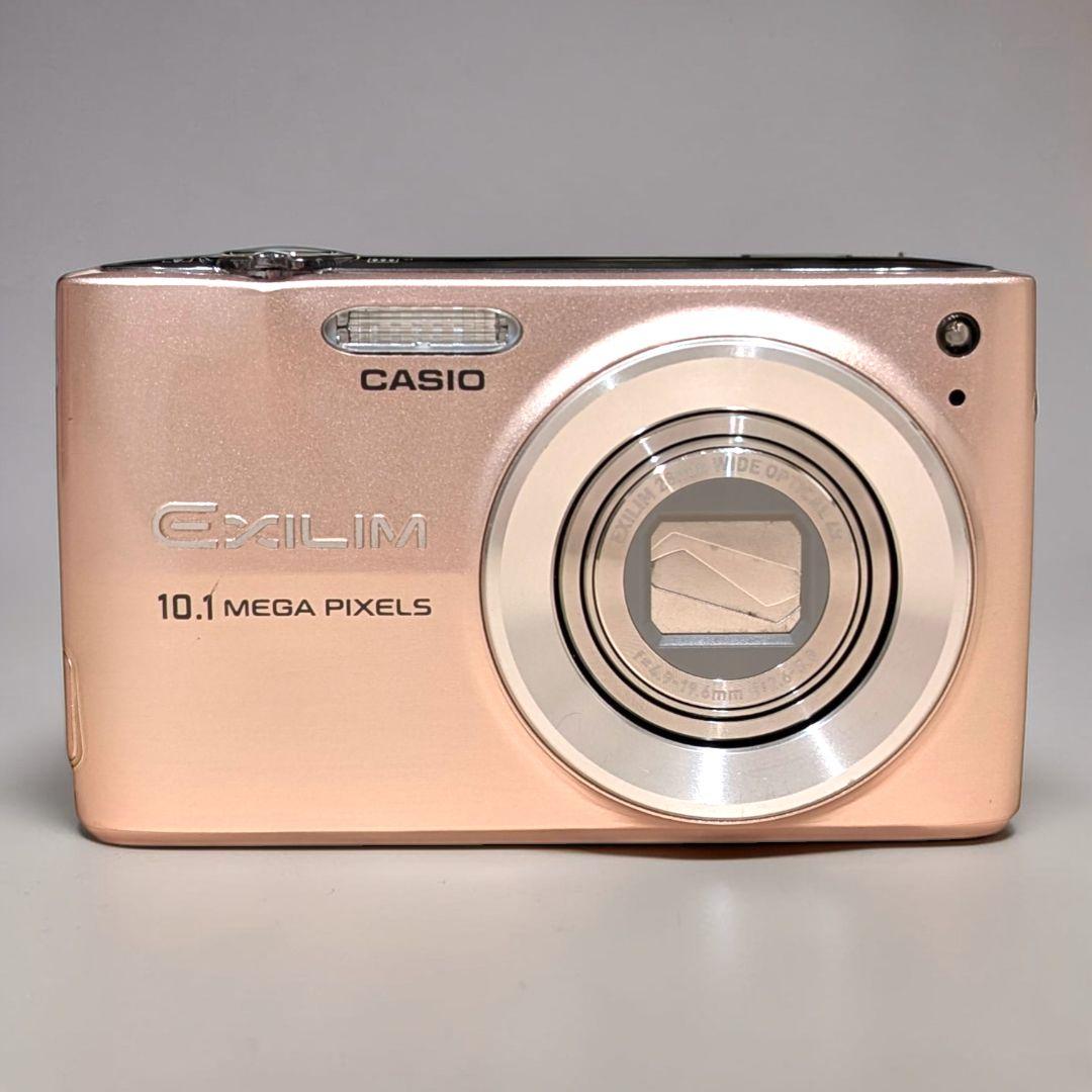 人気色 動作確認済 CASIO EX-Z300 デジカメ ピンク 充電器