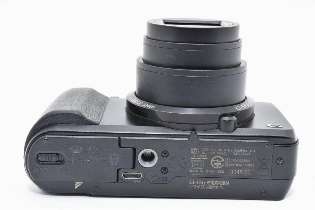 ソニー　SONY Cyber-shot DSC-HX30V《バッテリー付》