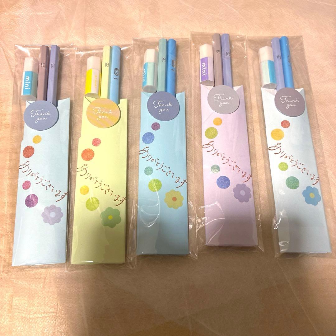 専用出品★30個★鉛筆Dえんぴつプチギフト10個　ばら撒き　退職　お礼　引越