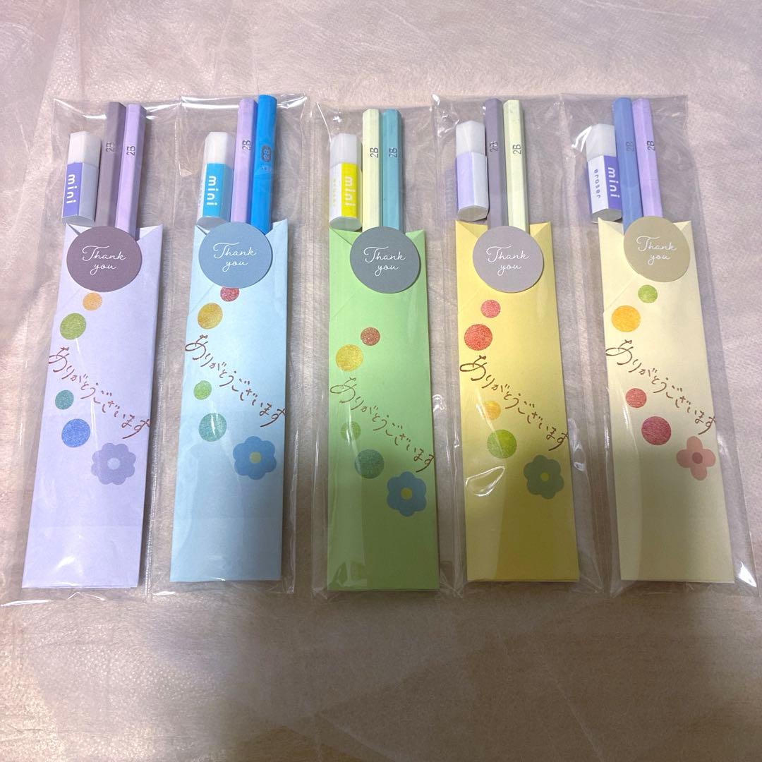 専用出品★30個★鉛筆Dえんぴつプチギフト10個　ばら撒き　退職　お礼　引越